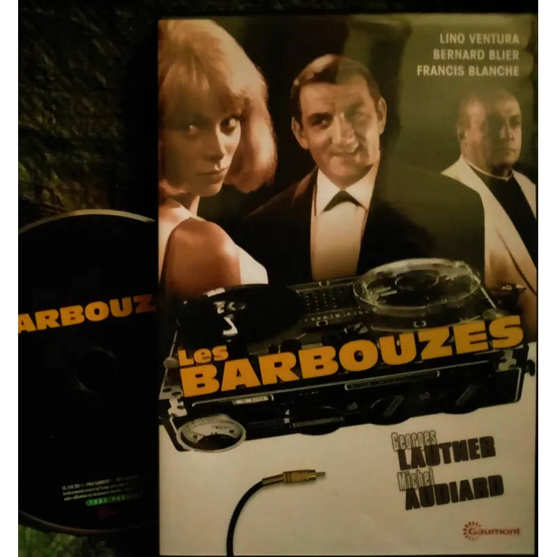 Les Barbouzes - Lautner - Ventura - Bernard Blier - Blanche - Darc - Audiard Film DVD 1964