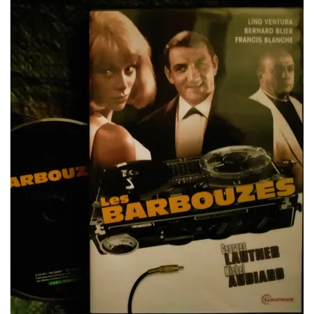 Les Barbouzes - Lautner - Ventura - Bernard Blier - Blanche - Darc - Audiard Film DVD 1964