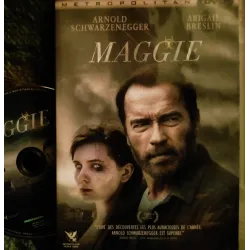 Maggie - Hobson - Schwarzenegger Film DVD 2015