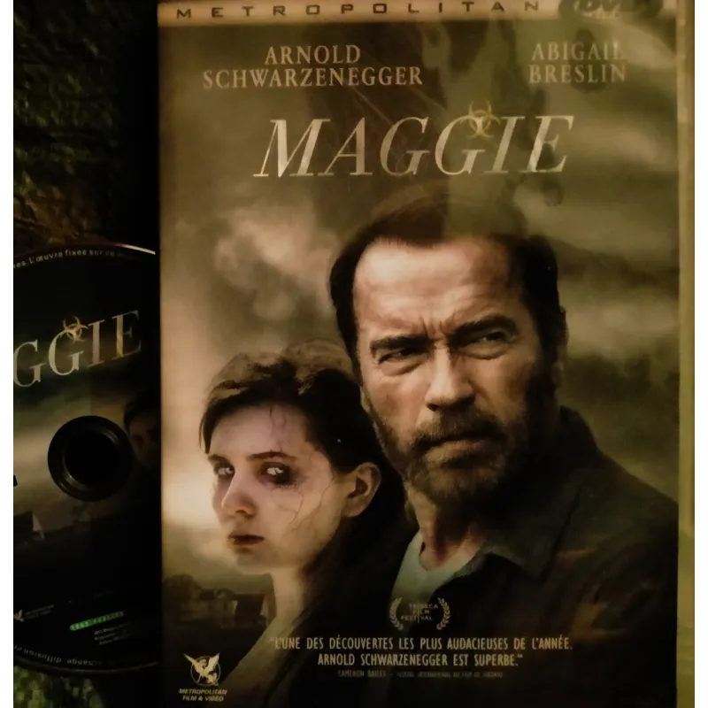 Maggie - Hobson - Schwarzenegger Film DVD 2015