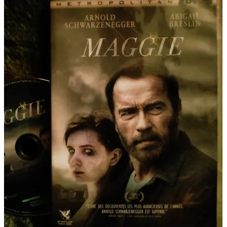 Maggie - Hobson - Schwarzenegger Film DVD 2015
