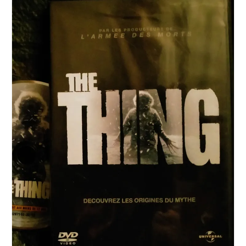 The Thing - van Heijningen Jr. - Winstead  Film DVD 2011