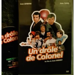 DVD Un drôle de colonel - Girault Yanne Lefebvre Film 1968