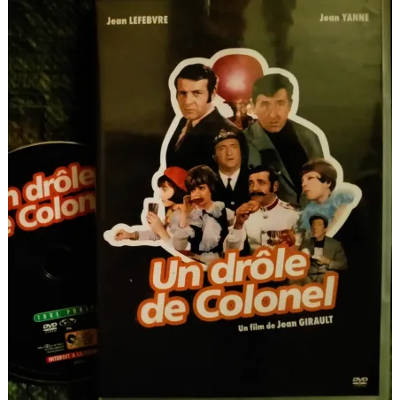 DVD Un drôle de colonel - Girault Yanne Lefebvre Film 1968