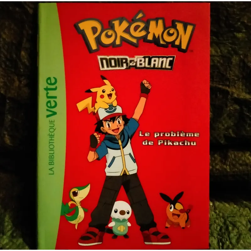 Pokémon - Noir et blanc Tome 1 - le problème de Pikachu