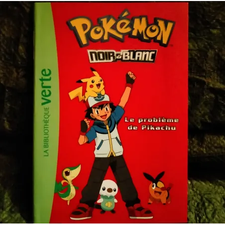 Pokémon - Noir et blanc Tome 1 - le problème de Pikachu