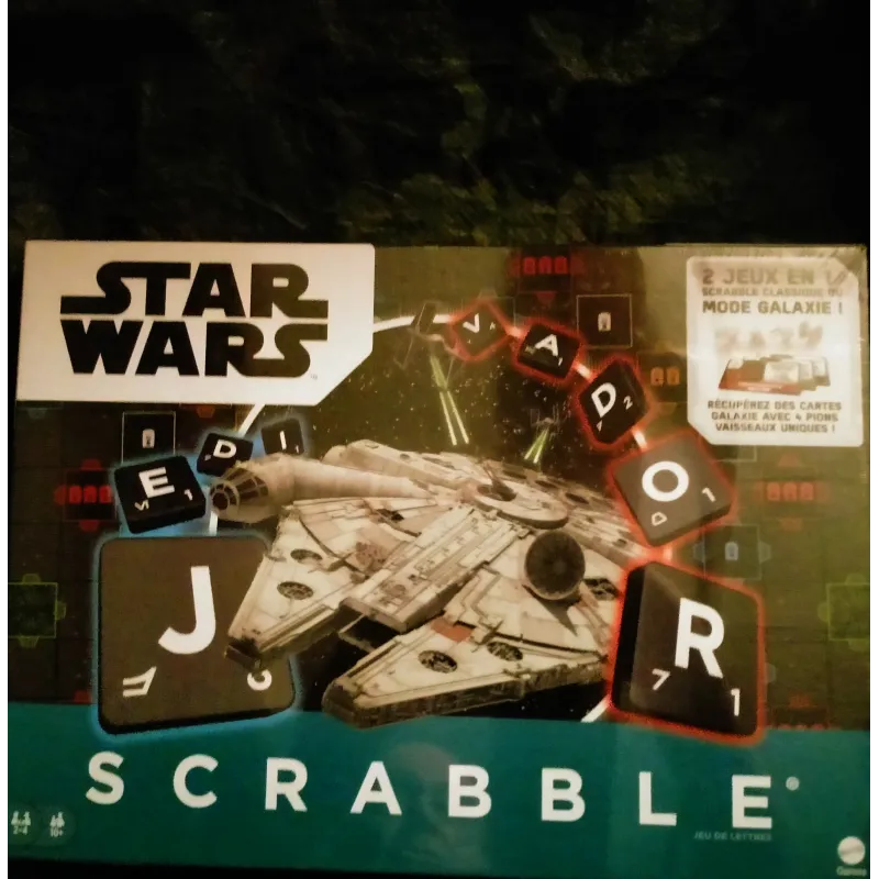Scrabble Star Wars - Jeu de Société complet