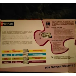 Puzzle La belle et le clochard - Disney - Nathan  60 Pièces