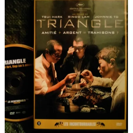 Triangle - Tsui Hark - Louis Koo  Film DVD 2007