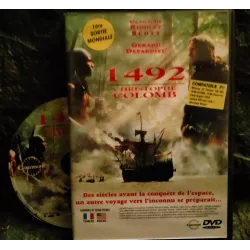 1492 Christophe Colomb - Ridley Scott Depardieu Weaver Film DVD VF 1992