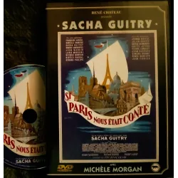 DVD Si Paris nous était conté - Guitry Gérard Philipe Darrieux Morgan Marais de Funès Film 1955