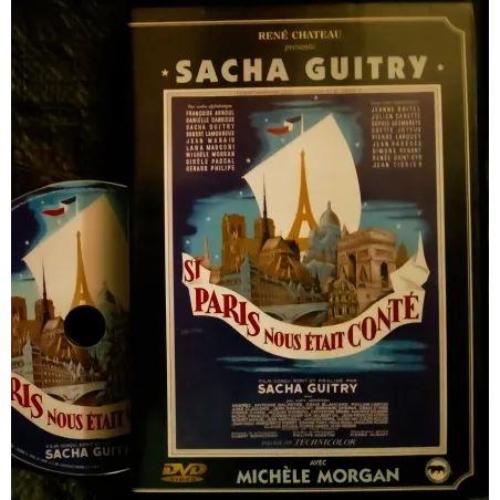 DVD Si Paris nous était conté - Guitry Gérard Philipe Darrieux Morgan Marais de Funès Film 1955