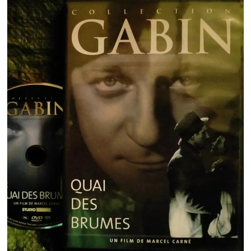 Le quai des brumes - Carné - Gabin - Simon - Morgan Film DVD 1938