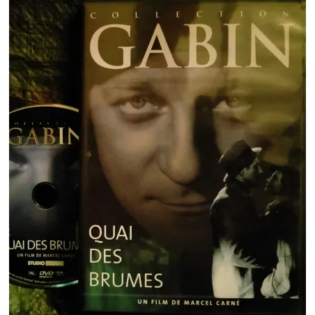 Le quai des brumes - Carné - Gabin - Simon - Morgan Film DVD 1938