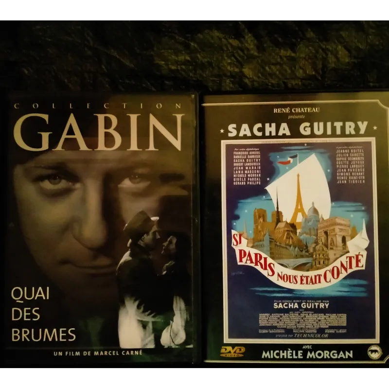 Michèle Morgan Pack 2 Films DVD