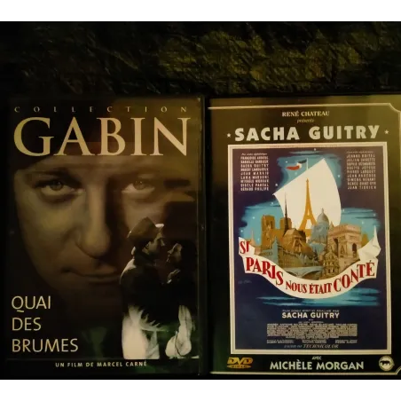 Michèle Morgan Pack 2 Films DVD