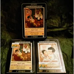 Les enfants du Paradis - 2 époques - Coffret 2 Films 2 DVD Carné - Arletty - Prévert