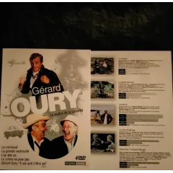 Gérard Oury le maître de la comédie - Coffret 4 films DVD