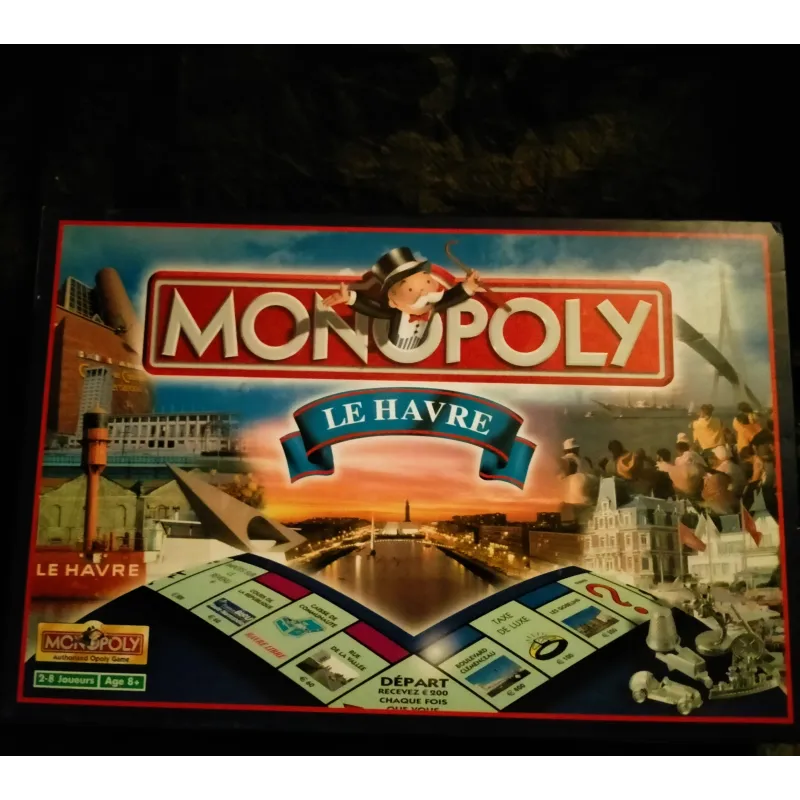 Monopoly édition Le Havre - Jeu de Société complet