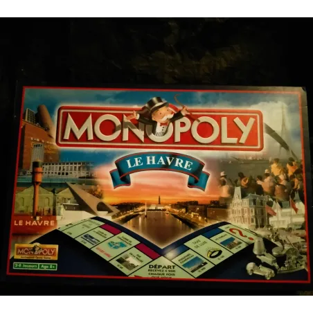 Monopoly édition Le Havre - Jeu de Société complet