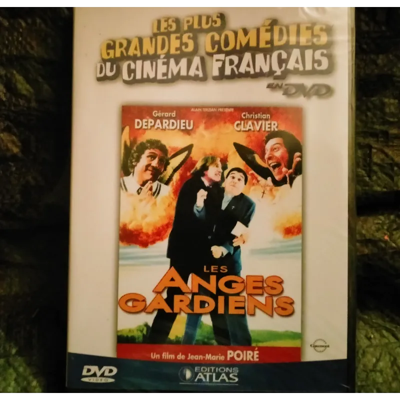 Les Anges gardiens - Poiré - Depardieu - Clavier Film DVD 1995