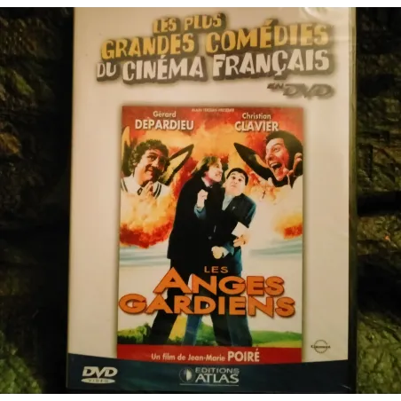 DVD Les Anges gardiens - Poiré Depardieu Clavier Film 1995