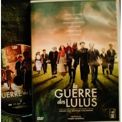 La guerre des Lulus - Samuell - Carré - Bourdon - Damiens Film DVD 2022