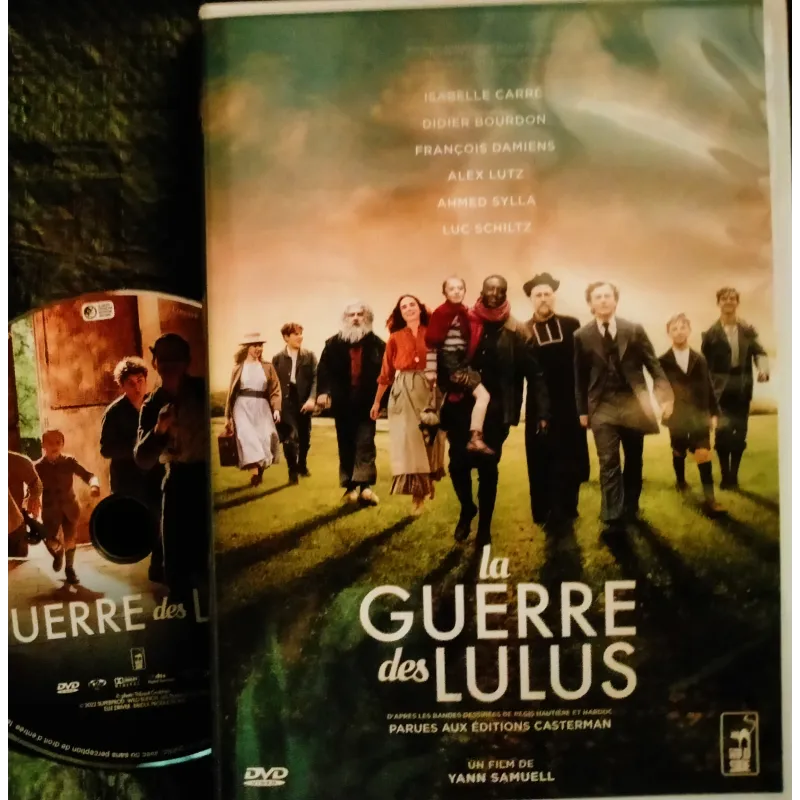 La guerre des Lulus - Samuell - Carré - Bourdon - Damiens Film DVD 2022