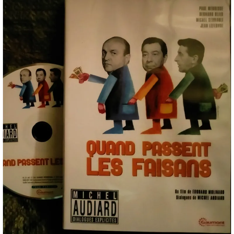 DVD Quand passent les faisans - Molinaro Meurisse Blier Lefebvre Audiard Film 1965