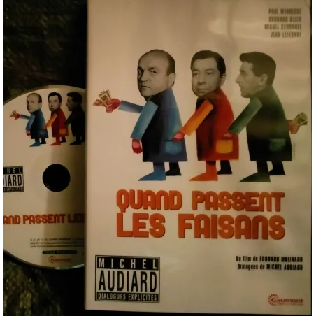 DVD Quand passent les faisans - Molinaro Meurisse Blier Lefebvre Audiard Film 1965
