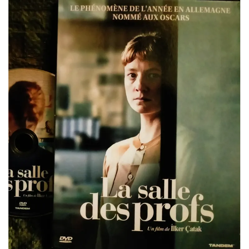La salle des profs  - Çatak - Benesch Film DVD 2023