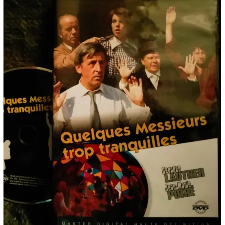 DVD Quelques messieurs trop tranquilles - Lautner Galabru Lefebvre Préboist Miou-Miou Film 1973