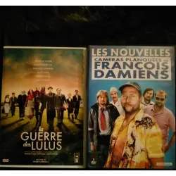 François Damiens Pack 3 DVD
