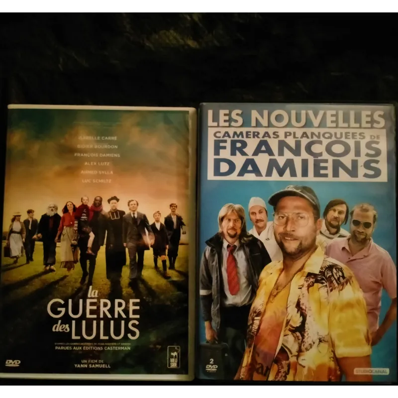 François Damiens Pack 3 DVD