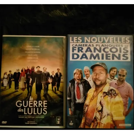 François Damiens Pack 3 DVD