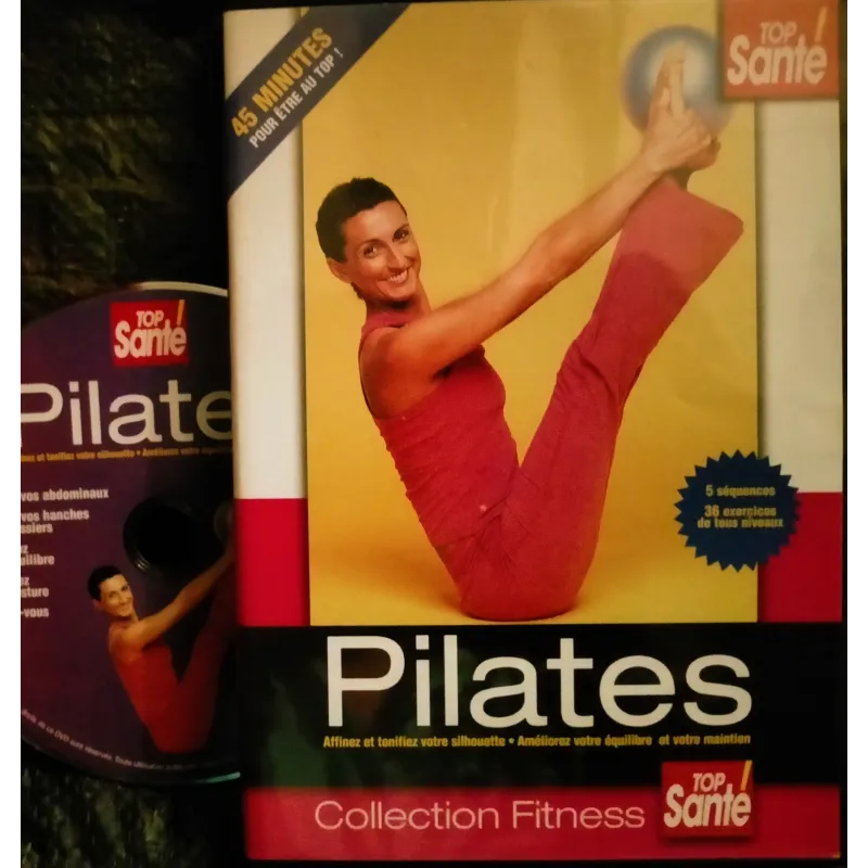Pilates DVD Collection Fitness