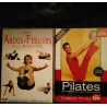 Pilates 45 mn pour être au top + Abdos-fessiers - Pack 2 DVDCollection Fitness