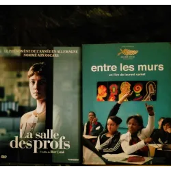 La salles des profs + Entre les murs - Pack 2 Films 3 DVD Bégaudeau