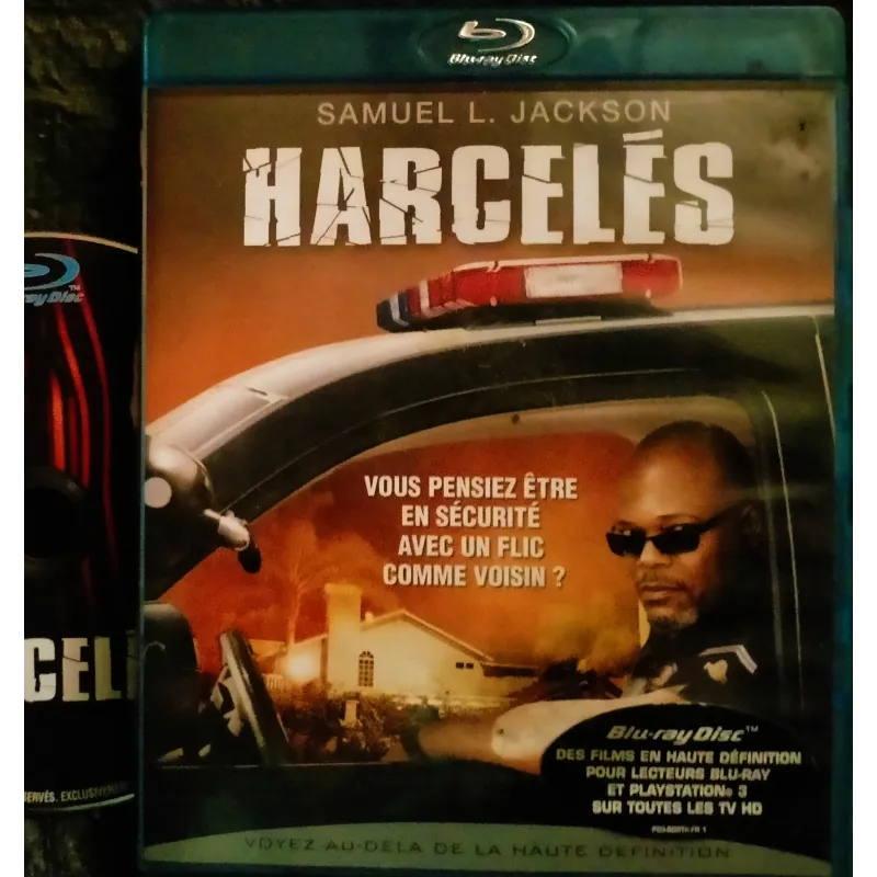 Harcelés - LaBute - L. Jackson Film blu-ray 2008