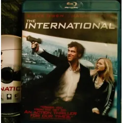 L'enquête - Tom Tykwer - Clive Owen - Naomi Watts  Film blu-ray 2009