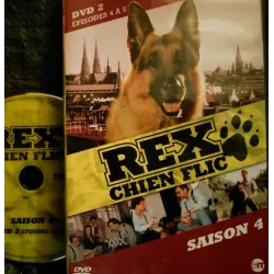 Rex Chien Flic Saison 4 Pack - DVD 2