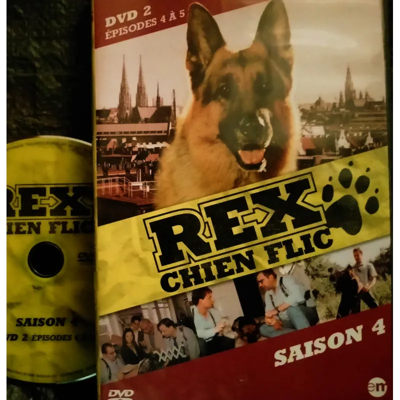 Rex Chien Flic Saison 4 Pack - DVD 2