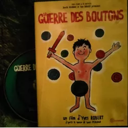 La guerre des boutons - Yves Robert - Michel Galabru - Jean Richard  Film DVD 1962