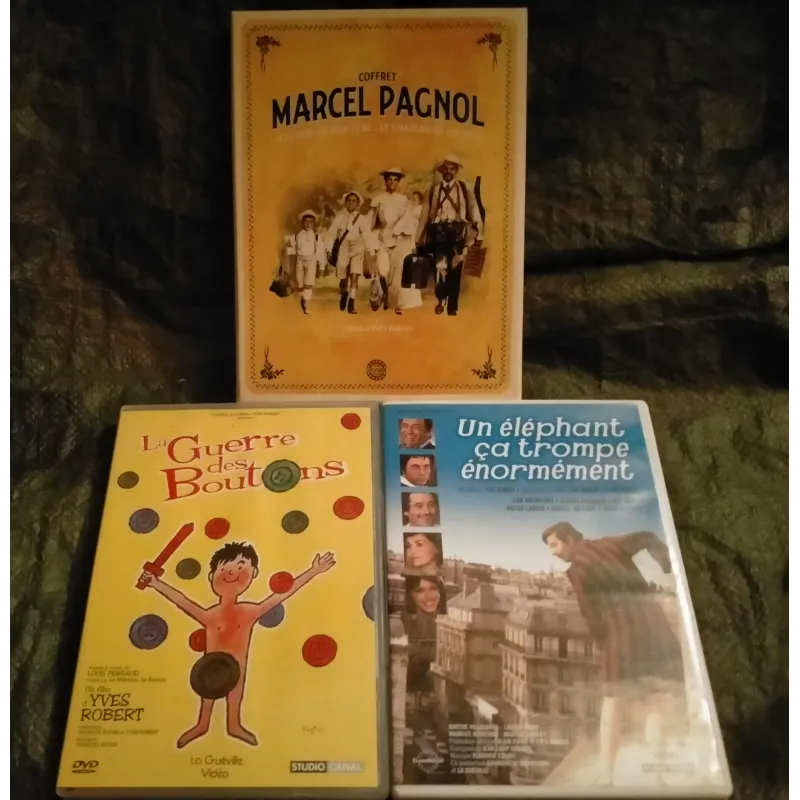 Yves Robert Pack 3 Films DVD