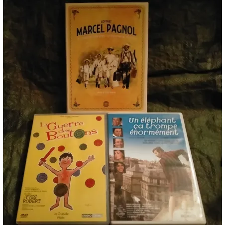 Yves Robert Pack 3 Films DVD