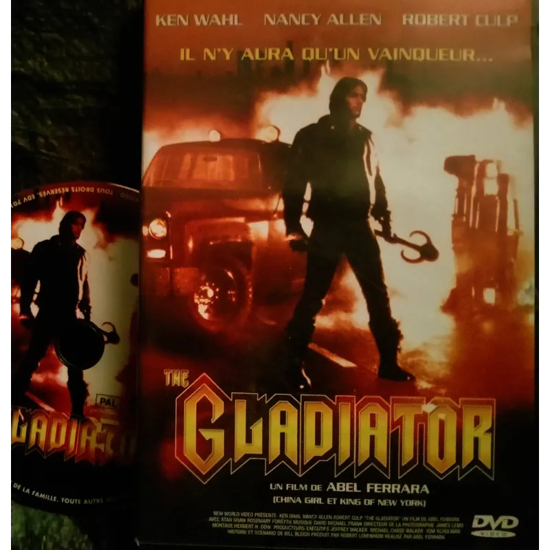 The gladiator - Abel Ferrara - Nancy Allen Téléfilm DVD 1986