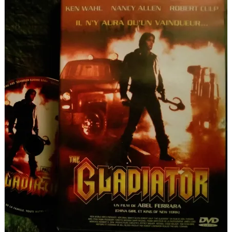 The gladiator - Abel Ferrara - Nancy Allen Téléfilm DVD 1986