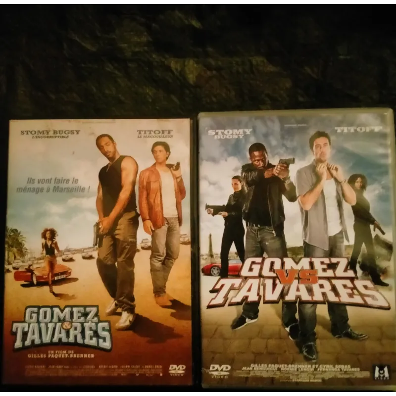 Gomez et Tavares Pack 2 Films DVD Titoff