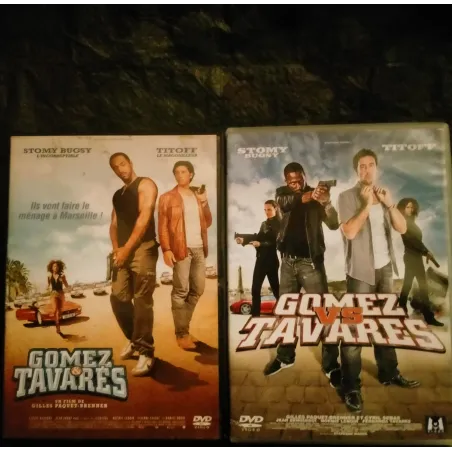 DVD Gomez et Tavares Pack 2 Films DVD Titoff Yanne