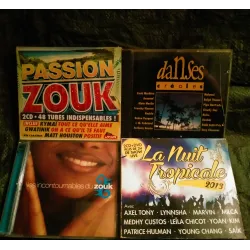 Zouk Pack 7 CD + 1 DVD